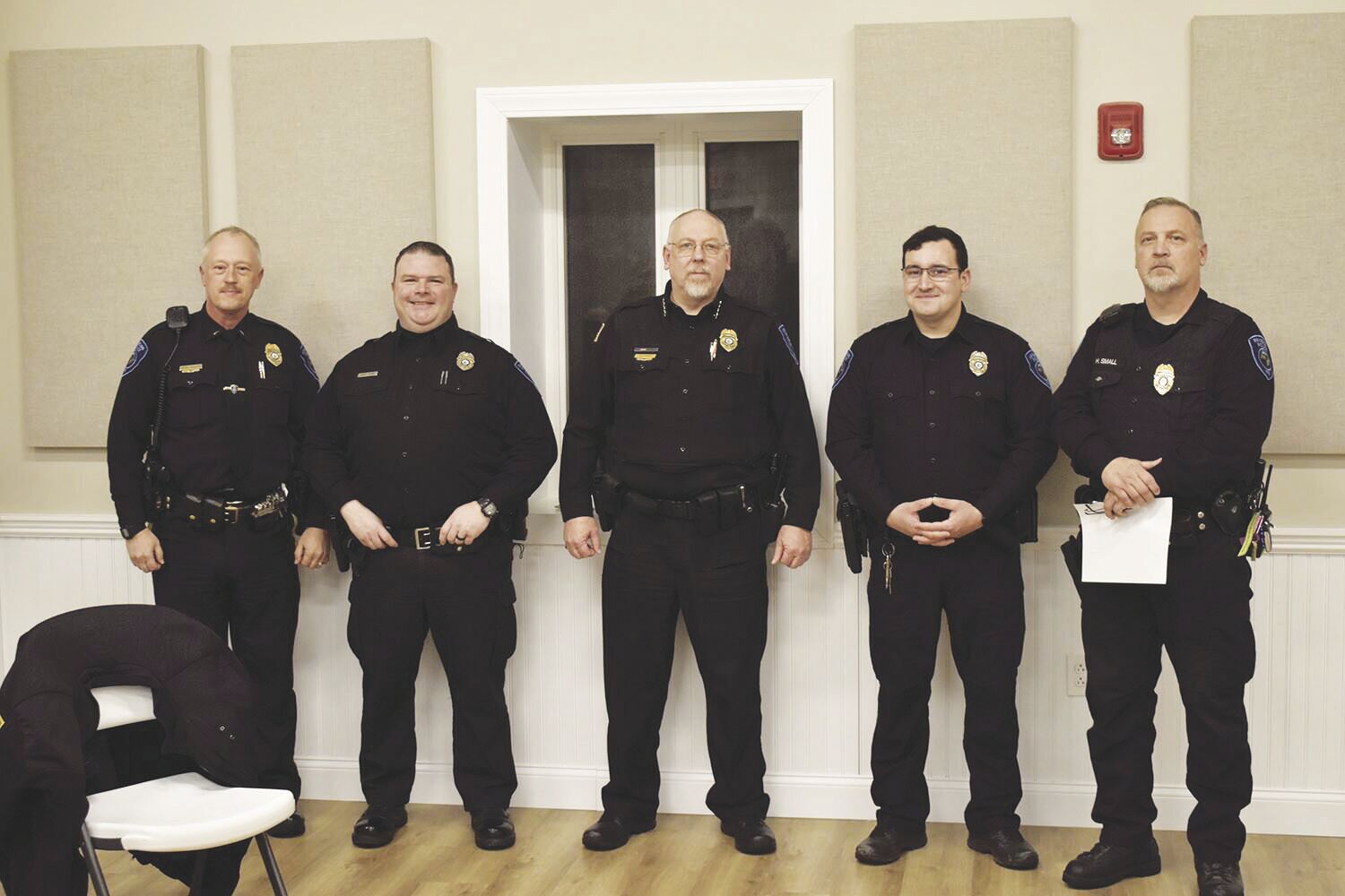 Fryeburg PD almost at full staffing